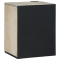 vidaXL Sink cabinet with Shelf Wall-mounted with Storage with Door Brown 38 x 33.5 x 48 cm