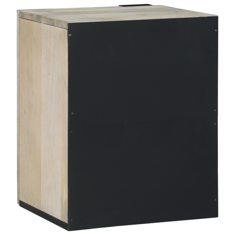 vidaXL Sink cabinet with Shelf Wall-mounted with Storage with Door Brown 38 x 33.5 x 48 cm