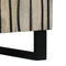 vidaXL Media Storage Cabinets & Racks with Shelf with Storage with Door White and Black