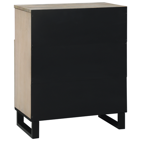 vidaXL Media Storage Cabinets & Racks with Shelf with Storage with Door White and Black