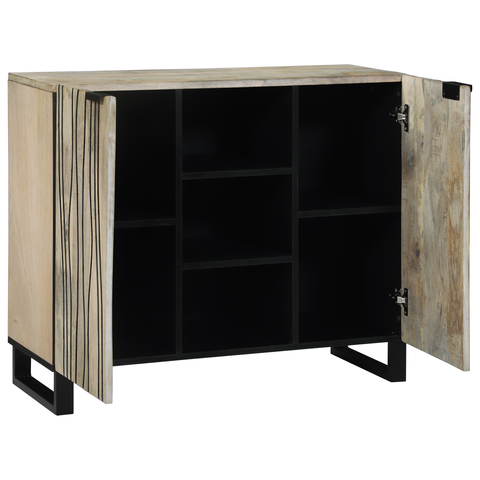 vidaXL Media Storage Cabinets & Racks with Shelf with Storage with Door