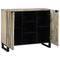vidaXL Media Storage Cabinets & Racks with Shelf with Storage with Door