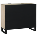 vidaXL Media Storage Cabinets & Racks with Shelf with Storage with Door