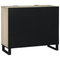 vidaXL Media Storage Cabinets & Racks with Shelf with Storage with Door