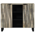 vidaXL Media Storage Cabinets & Racks with Shelf with Storage with Door