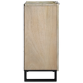 vidaXL Media Storage Cabinets & Racks with Shelf with Storage with Door