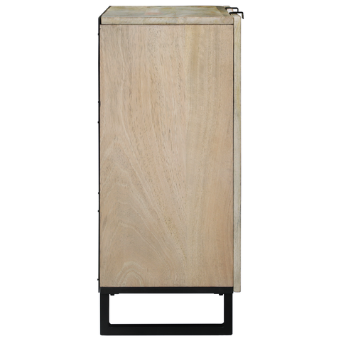 vidaXL Media Storage Cabinets & Racks with Shelf with Storage with Door