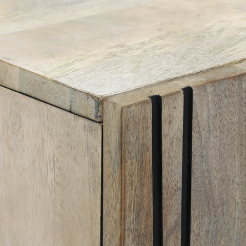 vidaXL Media Storage Cabinets & Racks with Drawer with Storage with Door White and Black