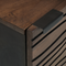 vidaXL Bedside Cabinet 40x33.5x46 cm Solid Wood Mango