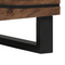 vidaXL Bedside Cabinet 40x33.5x46 cm Solid Wood Mango
