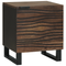 vidaXL Bedside Cabinet 40x33.5x46 cm Solid Wood Mango