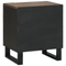 vidaXL Bedside Cabinet 40x33.5x46 cm Solid Wood Mango