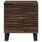 vidaXL Bedside Cabinet 40x33.5x46 cm Solid Wood Mango