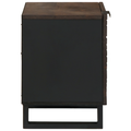 vidaXL Bedside Cabinet 40x33.5x46 cm Solid Wood Mango