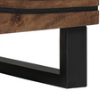 vidaXL Bedside Cabinets 2 pcs 40x33,5x46 cm Solid Wood Mango