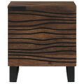 vidaXL Bedside Cabinets 2 pcs 40x33,5x46 cm Solid Wood Mango