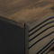 vidaXL Bedside Table with Drawer Walnut 40 x 33.5 x 46 cm