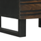 vidaXL Bedside Table with Drawer Walnut 40 x 33.5 x 46 cm