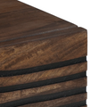 vidaXL Coffee Table 80x50x40 cm Solid Wood Mango & Engineered Wood