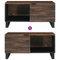 vidaXL Coffee Table 80x50x40 cm Solid Wood Mango & Engineered Wood