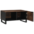 vidaXL Coffee Table 80x50x40 cm Solid Wood Mango & Engineered Wood