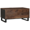 vidaXL Coffee Table 80x50x40 cm Solid Wood Mango & Engineered Wood