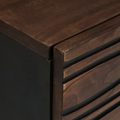 vidaXL Coffee Table 80x50x40 cm Solid Wood and Engineered Wood