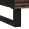 vidaXL Coffee Table 80x50x40 cm Solid Wood and Engineered Wood