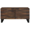 vidaXL Coffee Table 80x50x40 cm Solid Wood and Engineered Wood