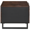 vidaXL Coffee Table 80x50x40 cm Solid Wood and Engineered Wood