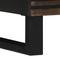 vidaXL Bedside Cabinet 40x33x46 cm Solid Wood Mango