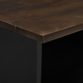 vidaXL Bedside Cabinet 40x33x46 cm Solid Wood Mango