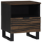 vidaXL Bedside Cabinets 2 pcs 40x33x46 cm Solid Wood Mango
