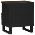 vidaXL Bedside Cabinets 2 pcs 40x33x46 cm Solid Wood Mango