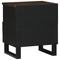 vidaXL Bedside Cabinets 2 pcs 40x33x46 cm Solid Wood Mango