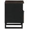 vidaXL Bedside Cabinets 2 pcs 40x33x46 cm Solid Wood Mango