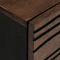vidaXL Bedside Cabinet 50x33x60 cm Solid Wood Walnut
