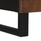 vidaXL Bedside Cabinet 50x33x60 cm Solid Wood Walnut