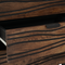 vidaXL Bedside Cabinet 50x33x60 cm Solid Wood Mango & Engineered Wood