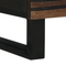 vidaXL Bedside Cabinet 50x33x60 cm Solid Wood Mango & Engineered Wood
