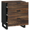 vidaXL Bedside Cabinet 50x33x60 cm Solid Wood Mango & Engineered Wood