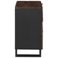 vidaXL Bedside Cabinet 50x33x60 cm Solid Wood Mango & Engineered Wood