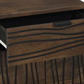 vidaXL Bedside Cabinet 50x33x60 cm Solid Wood Mango & Engineered Wood