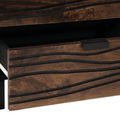 vidaXL Bedside Cabinet 50x33x60 cm Solid Wood Mango & Engineered Wood