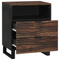 vidaXL Bedside Cabinet 50x33x60 cm Solid Wood Mango & Engineered Wood