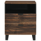 vidaXL Bedside Cabinet 50x33x60 cm Solid Wood Mango & Engineered Wood