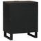 vidaXL Bedside Cabinet 50x33x60 cm Solid Wood Mango