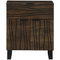vidaXL Bedside Cabinet 50x33x60 cm Solid Wood Mango