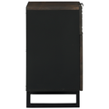 vidaXL Bedside Cabinet 50x33x60 cm Solid Wood Mango