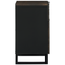 vidaXL Bedside Cabinet 50x33x60 cm Solid Wood Mango
